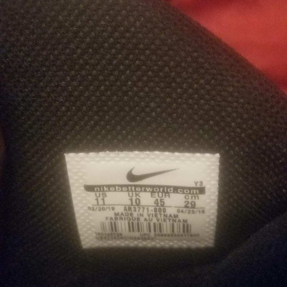 Men Nike Air Foamposite One XX QS 'Alternate Gala - Picture 2 of 9